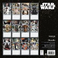 Star Wars 40th Anniversary Official 2018 Square Calendar Extra Image 1 Preview